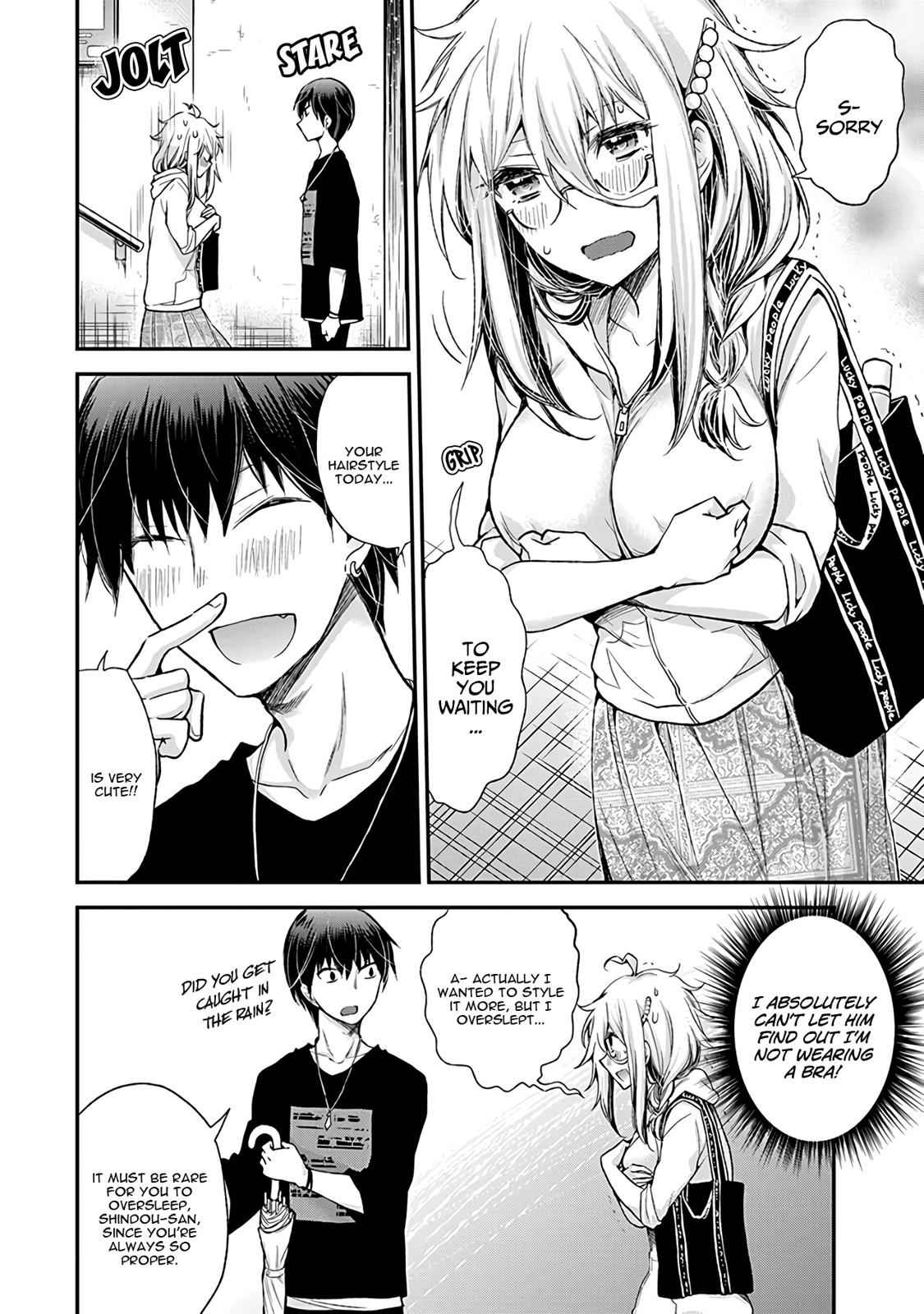 Shingeki no Eroko-san Chap 7 - Next Chap 8