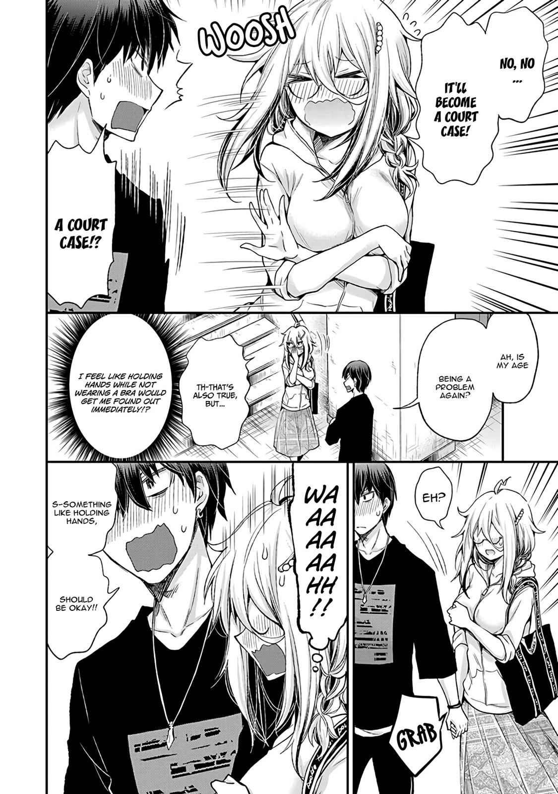 Shingeki no Eroko-san Chap 7 - Next Chap 8