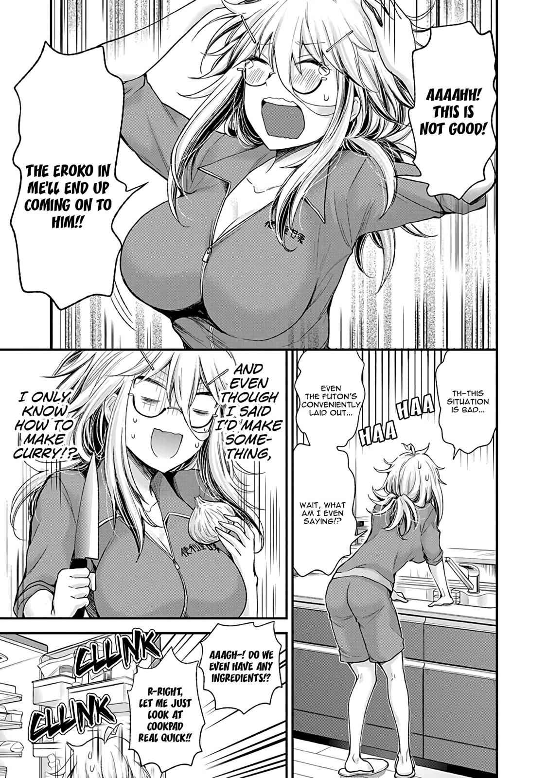 Shingeki no Eroko-san Chap 4 - Next Chap 5
