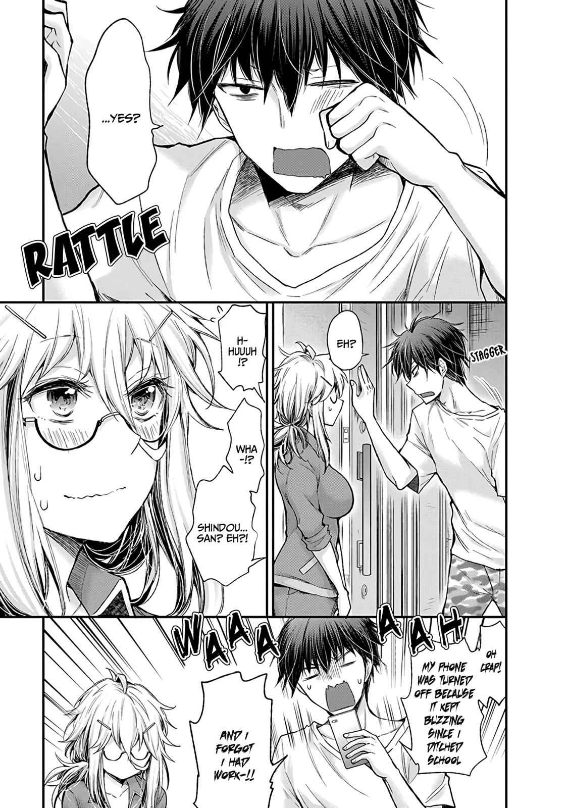 Shingeki no Eroko-san Chap 4 - Next Chap 5