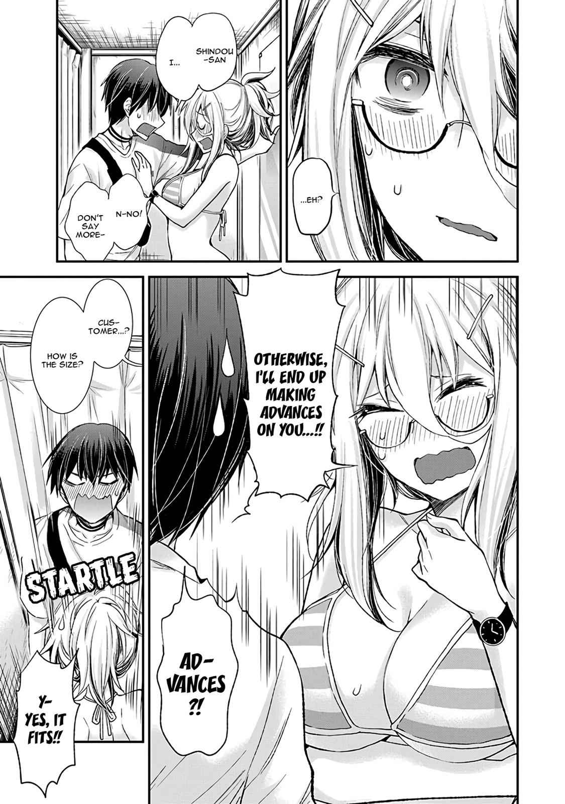 Shingeki no Eroko-san Chap 5 - Next Chap 6