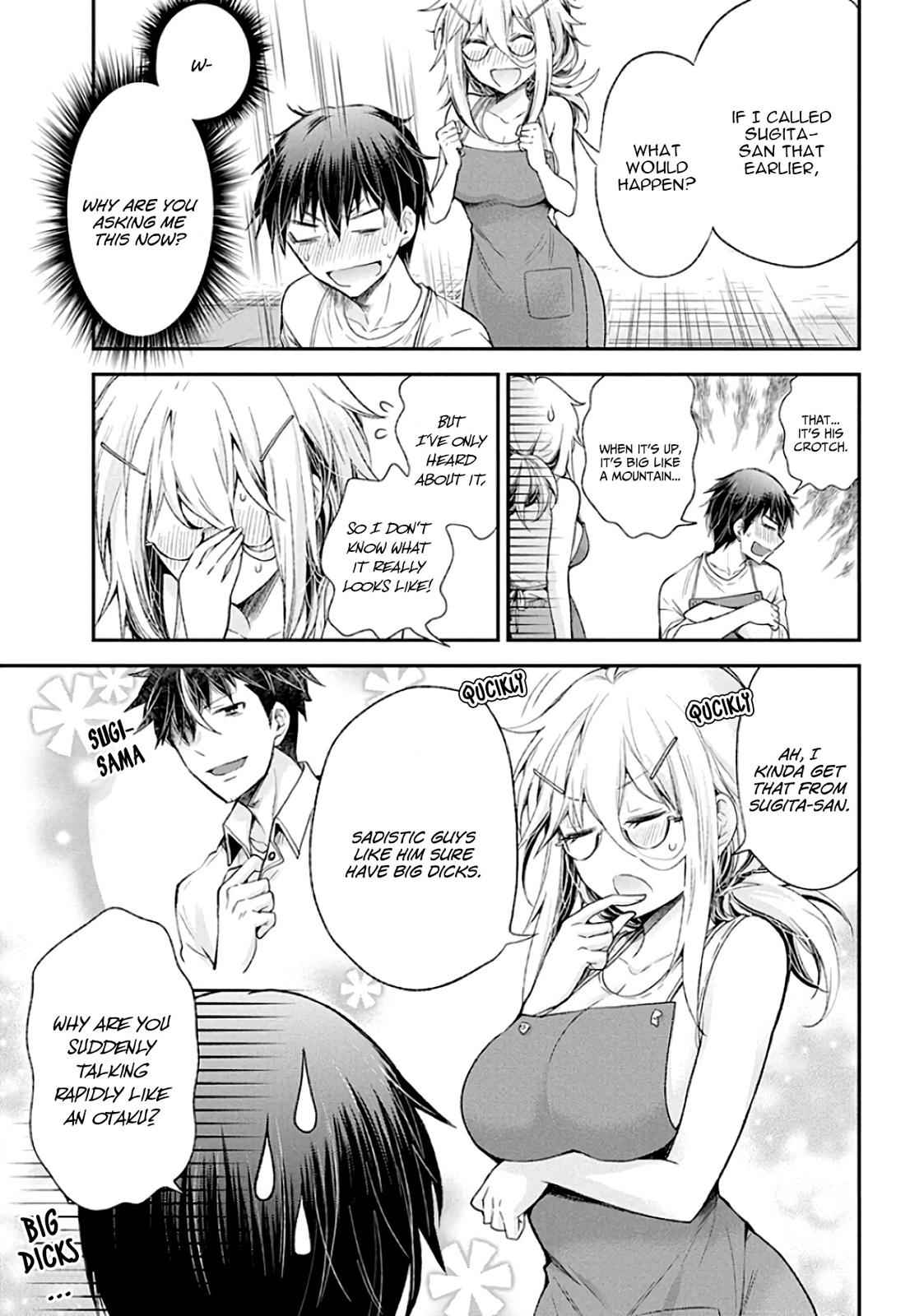 Shingeki no Eroko-san Chap 8 - Next Chap 9