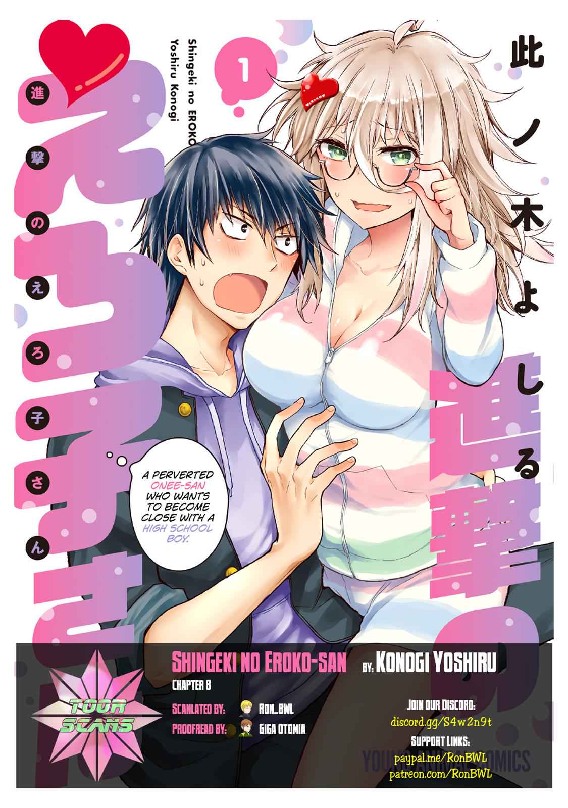 Shingeki no Eroko-san Chap 8 - Next Chap 9