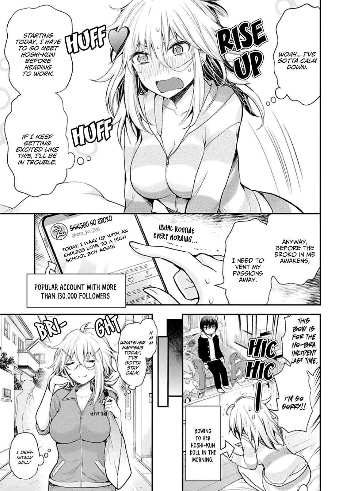 Shingeki no Eroko-san Chap 8 - Next Chap 9