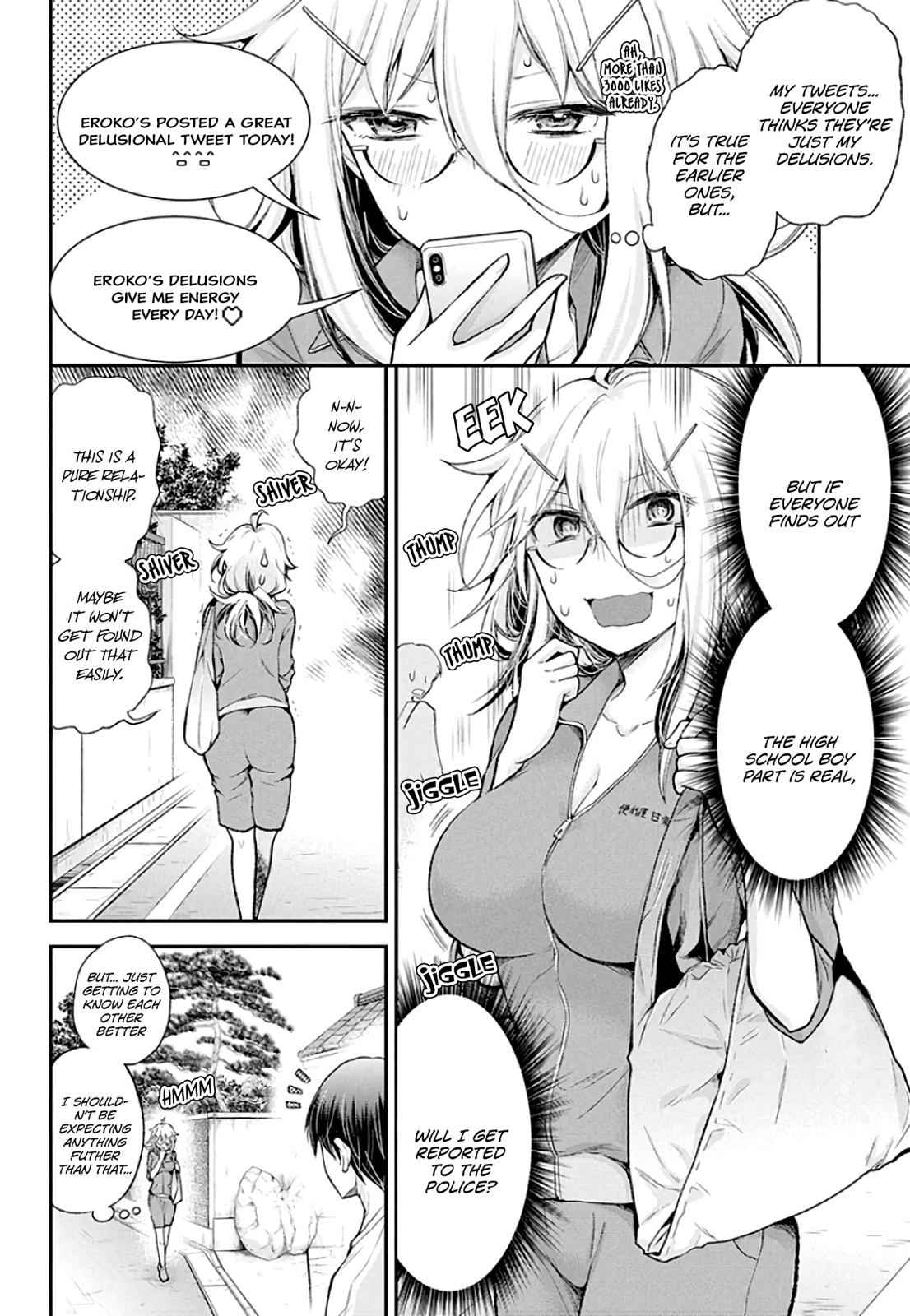 Shingeki no Eroko-san Chap 8 - Next Chap 9