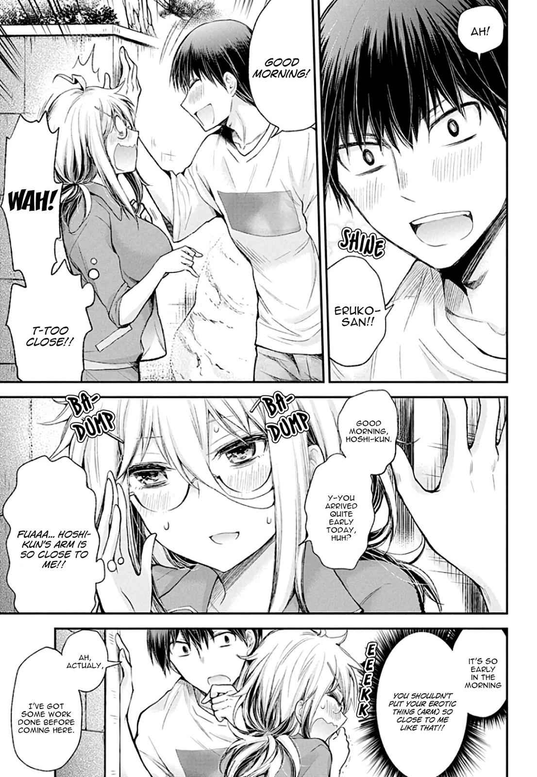 Shingeki no Eroko-san Chap 8 - Next Chap 9