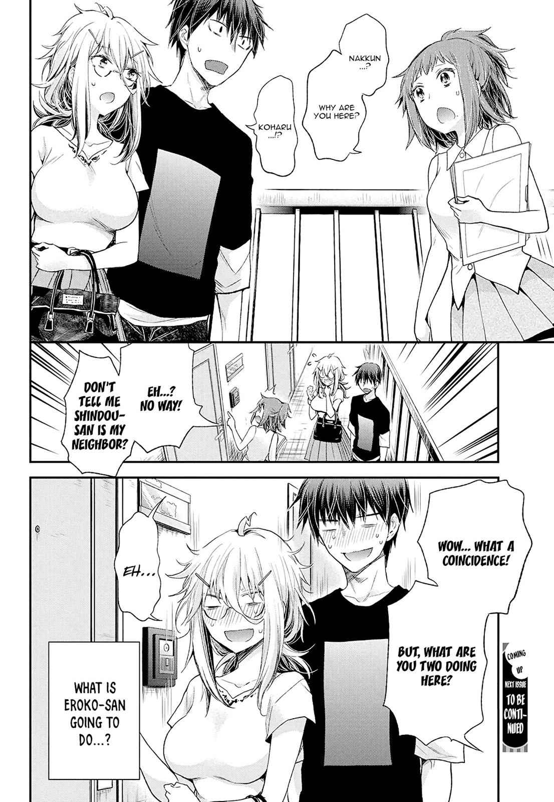 Shingeki no Eroko-san Chap 9 - Next Chap 10