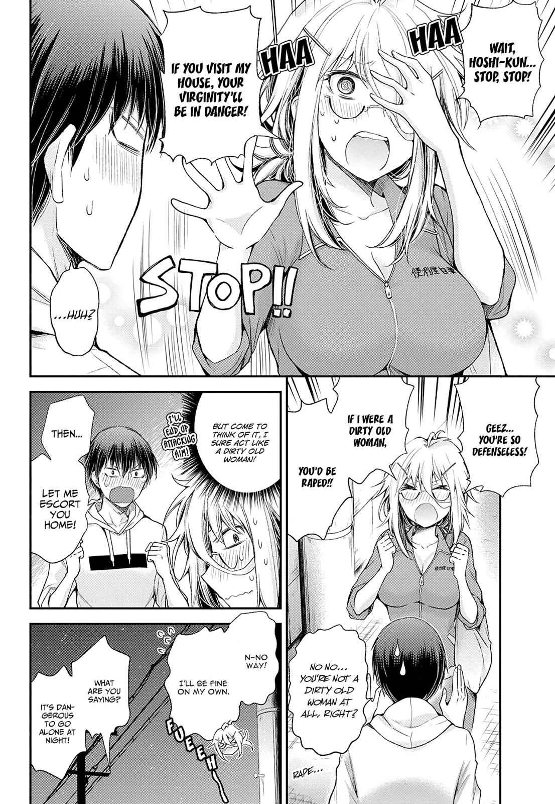 Shingeki no Eroko-san Chap 9 - Next Chap 10