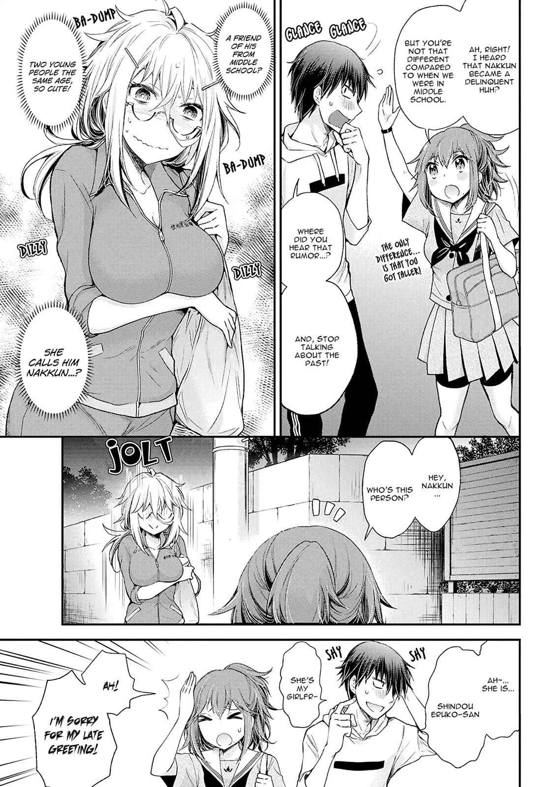 Shingeki no Eroko-san Chap 9 - Next Chap 10