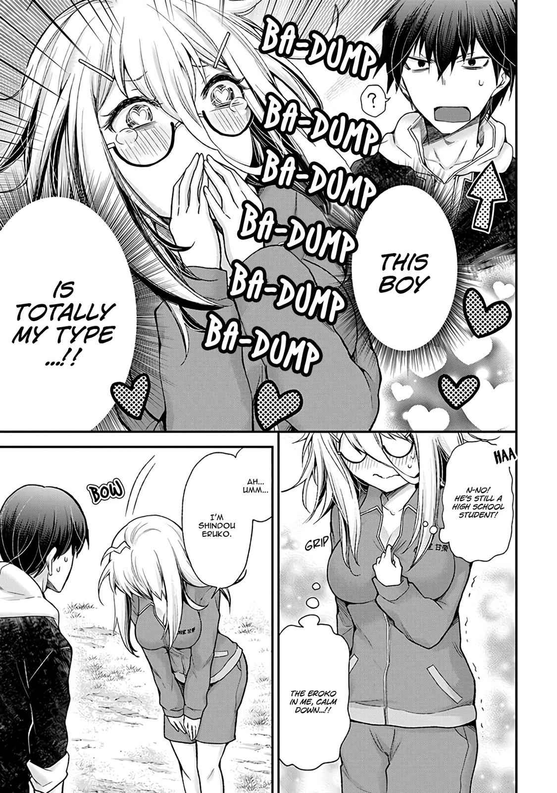 Shingeki no Eroko-san Chap 1 - Next Chap 2