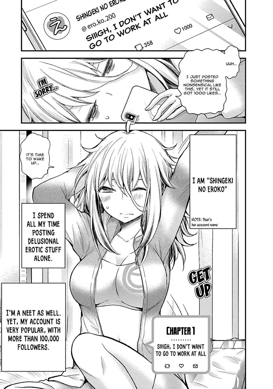 Shingeki no Eroko-san Chap 1 - Next Chap 2