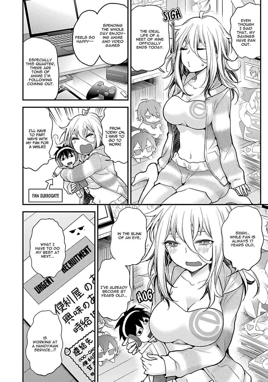 Shingeki no Eroko-san Chap 1 - Next Chap 2