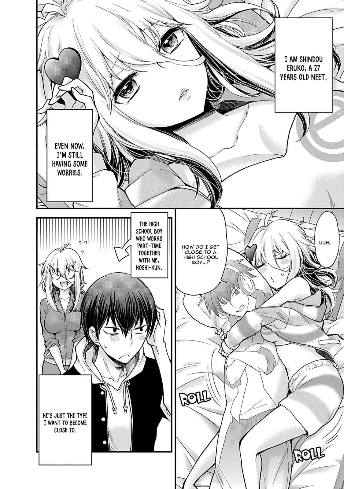 Shingeki no Eroko-san Chap 2 - Next Chap 3