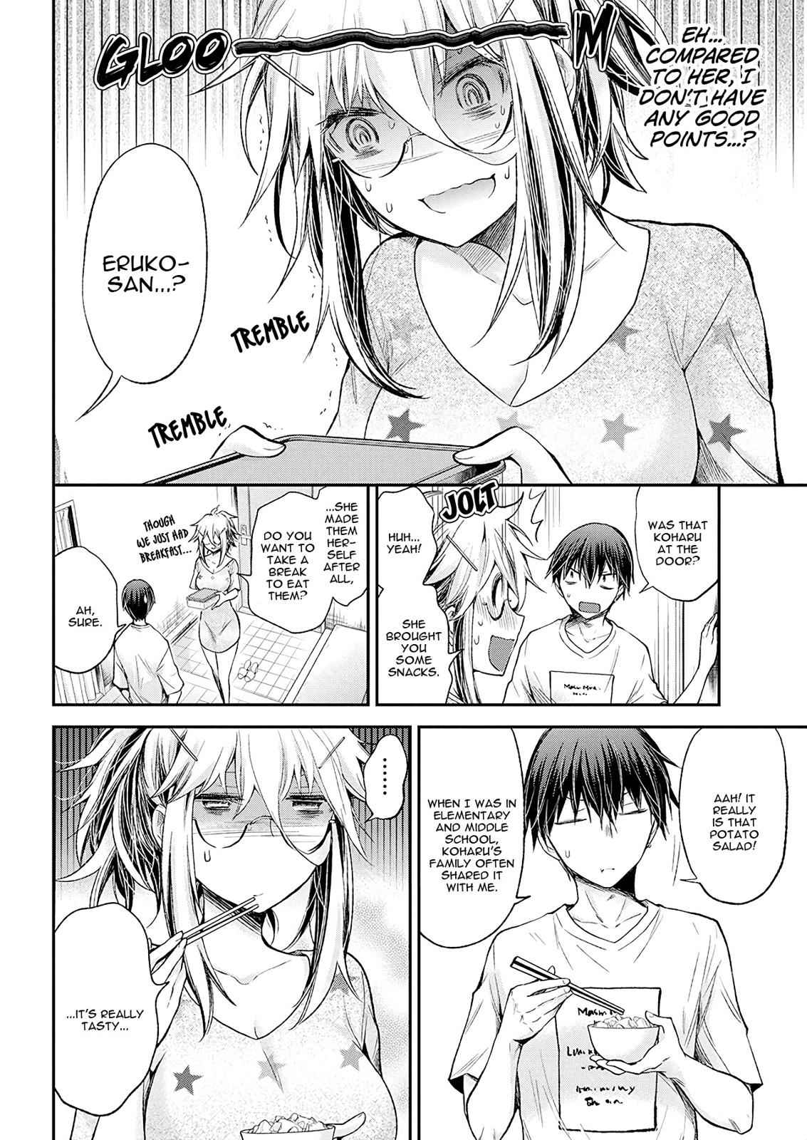 Shingeki no Eroko-san Chap 14 - Next Chap 15