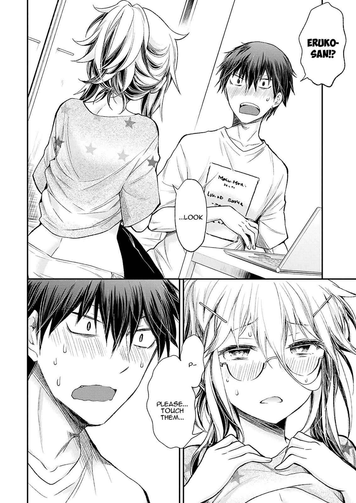 Shingeki no Eroko-san Chap 14 - Next Chap 15