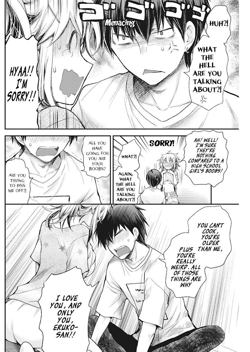 Shingeki no Eroko-san Chap 15 - Next Chap 16