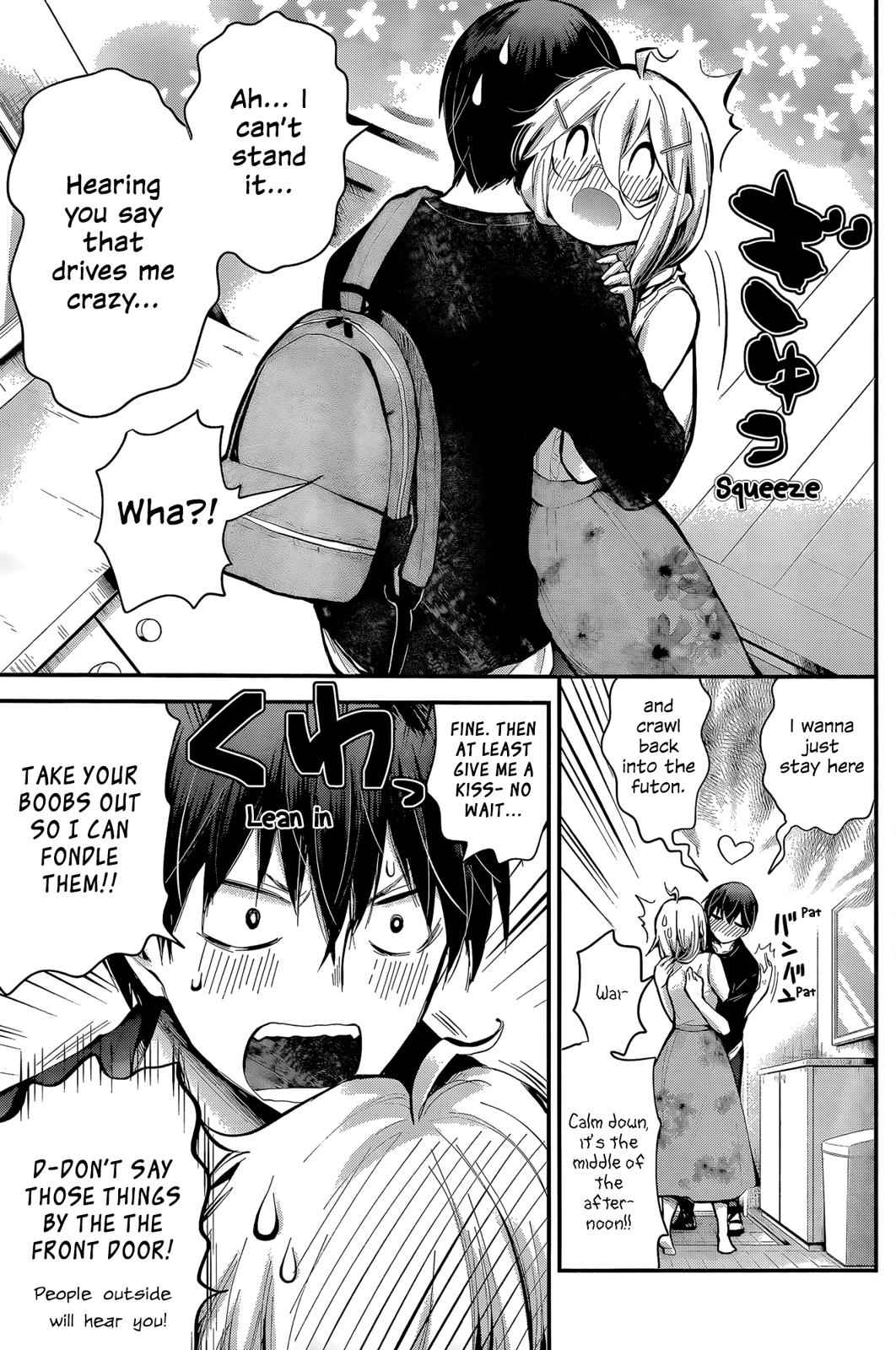 Shingeki no Eroko-san Chap 18 - Next Chap 19