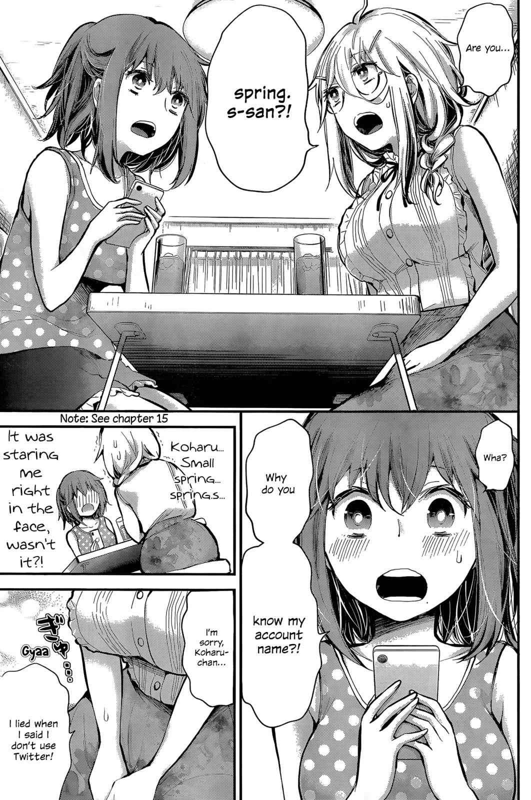 Shingeki no Eroko-san Chap 18 - Next Chap 19
