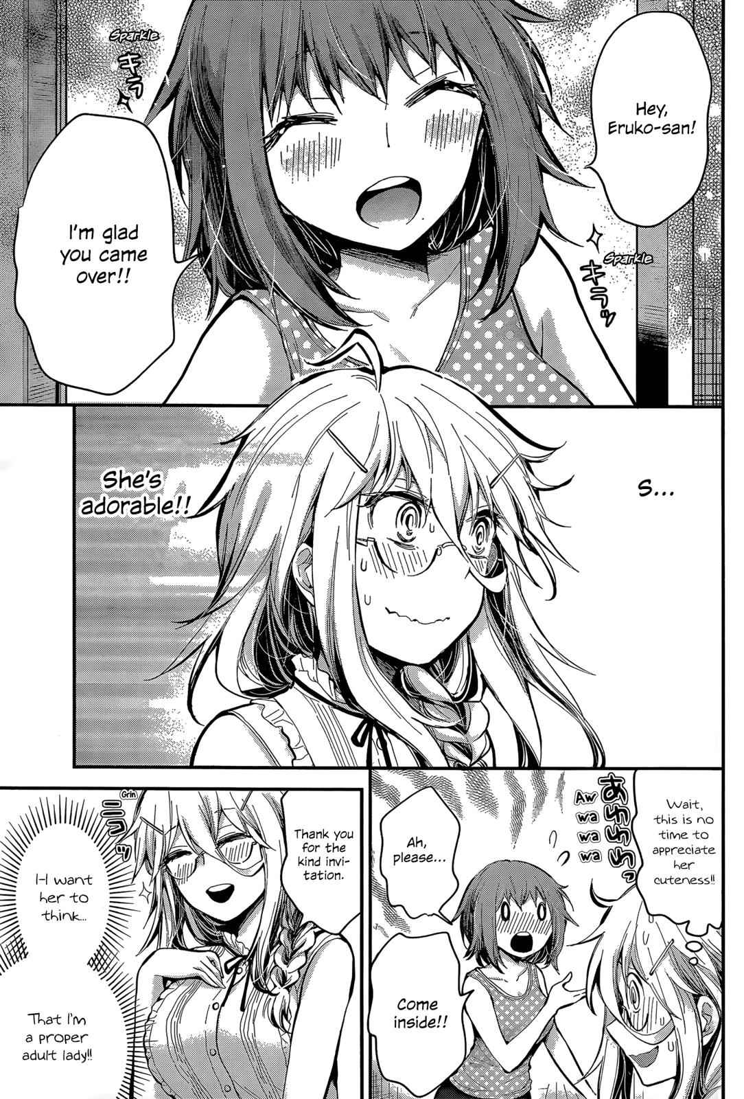 Shingeki no Eroko-san Chap 18 - Next Chap 19