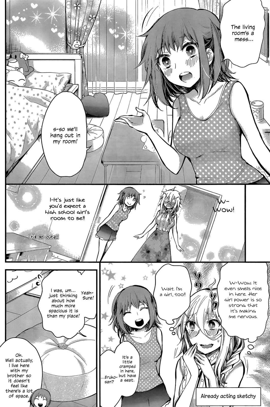 Shingeki no Eroko-san Chap 18 - Next Chap 19