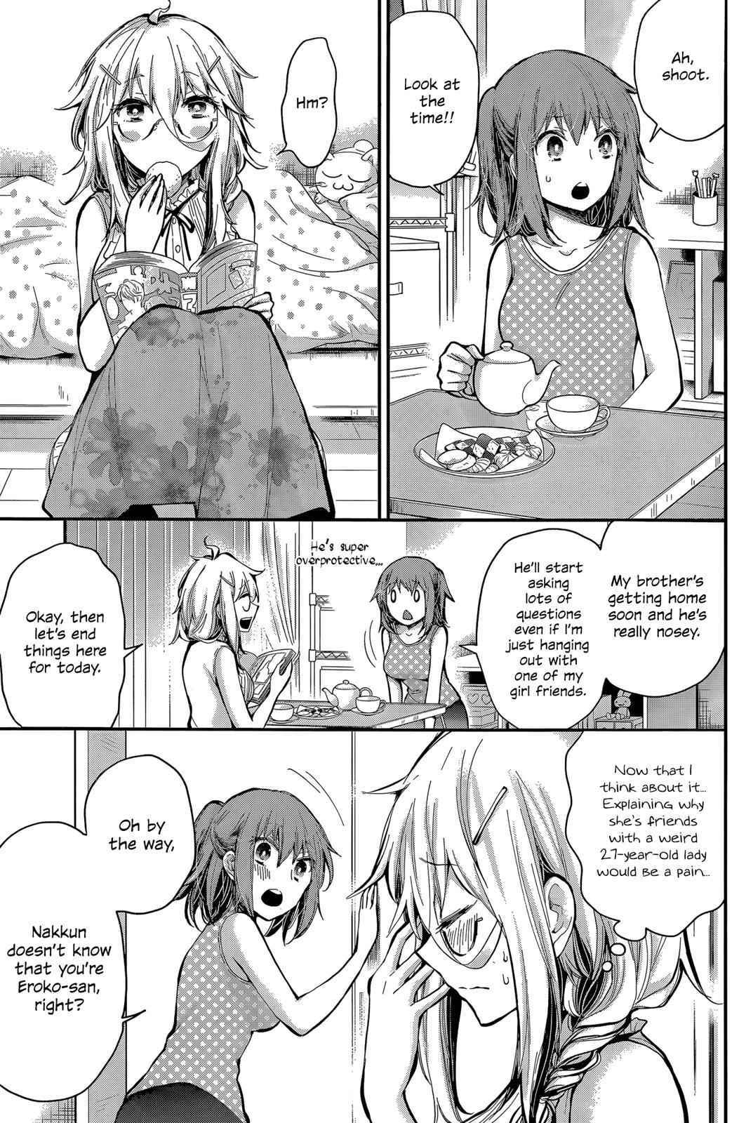 Shingeki no Eroko-san Chap 19 - Next Chap 20