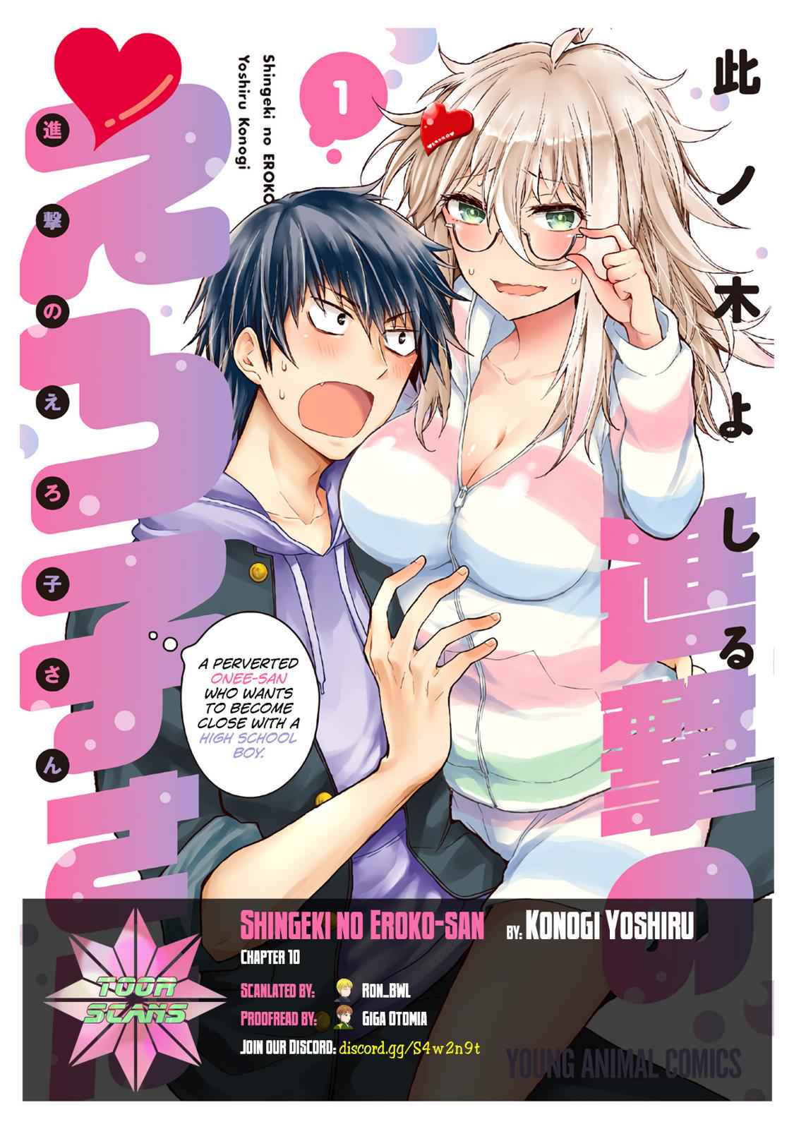 Shingeki no Eroko-san Chap 10 - Next Chap 11