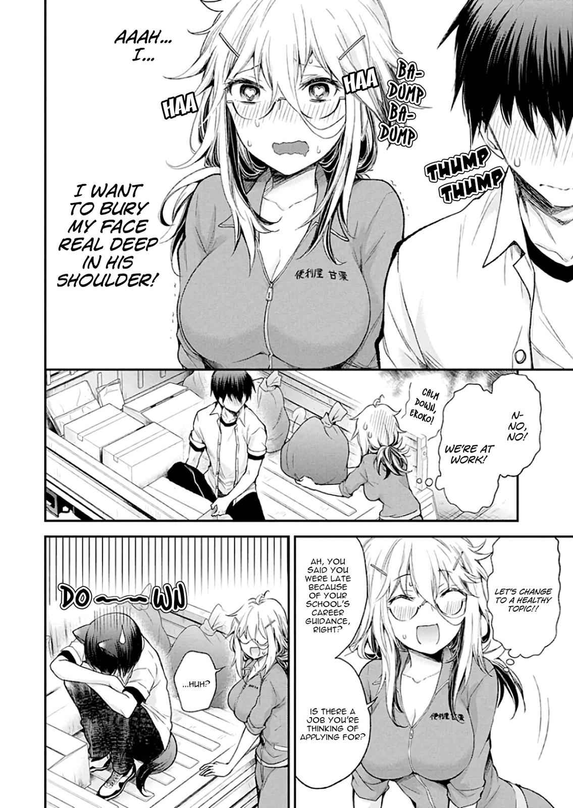Shingeki no Eroko-san Chap 10 - Next Chap 11