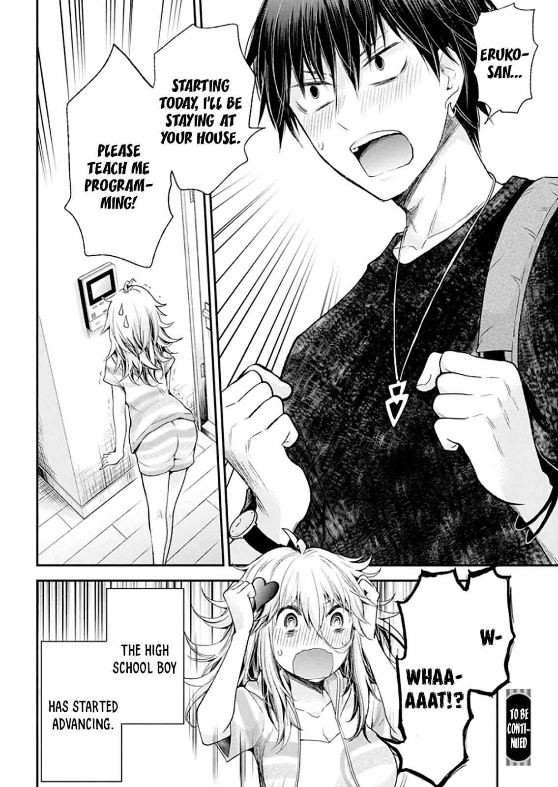 Shingeki no Eroko-san Chap 10 - Next Chap 11