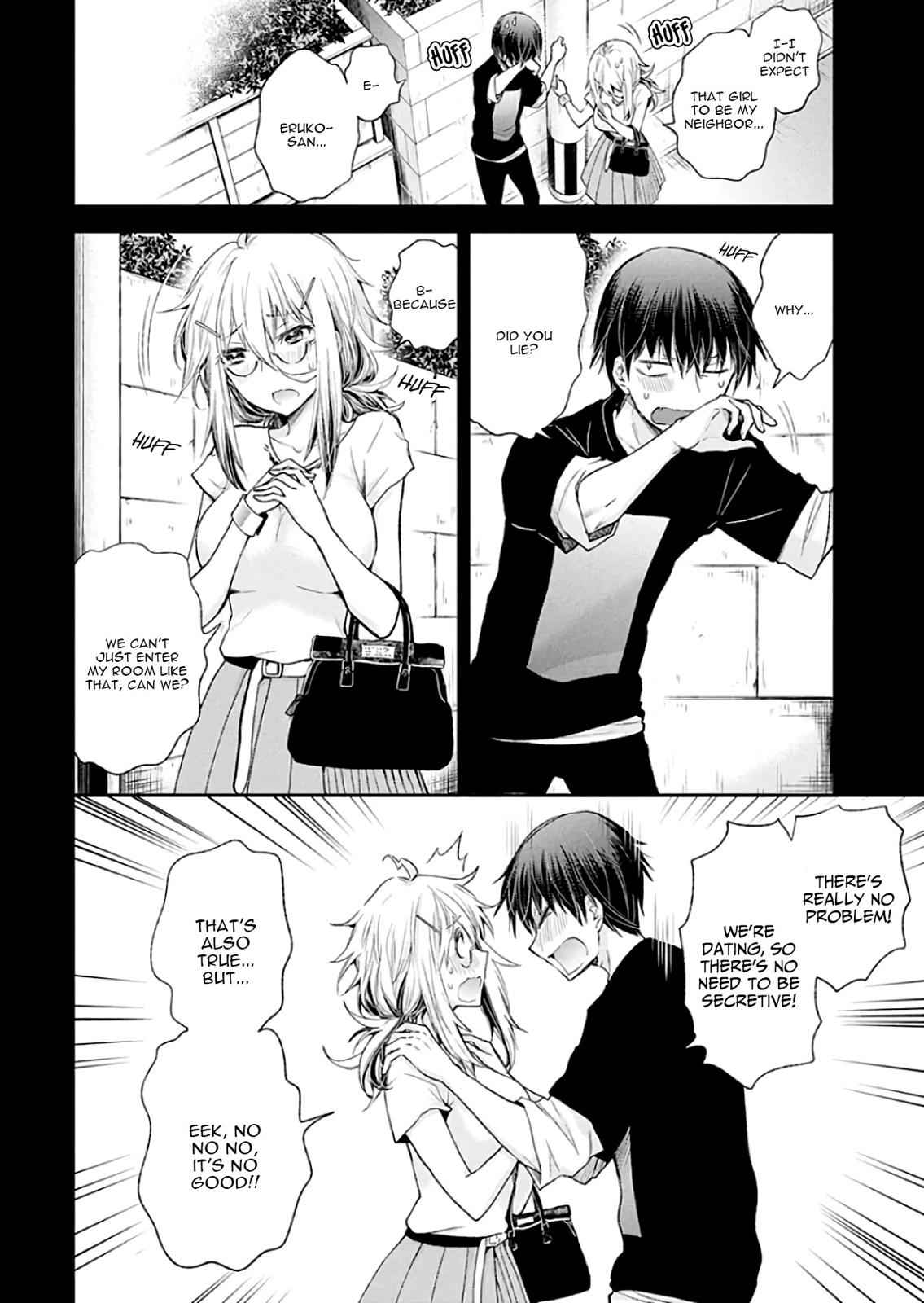 Shingeki no Eroko-san Chap 10 - Next Chap 11