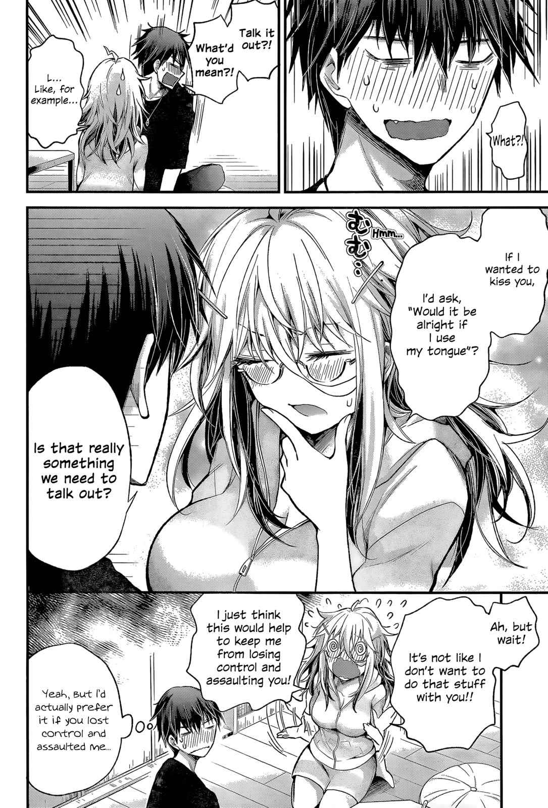 Shingeki no Eroko-san Chap 13 - Next Chap 14