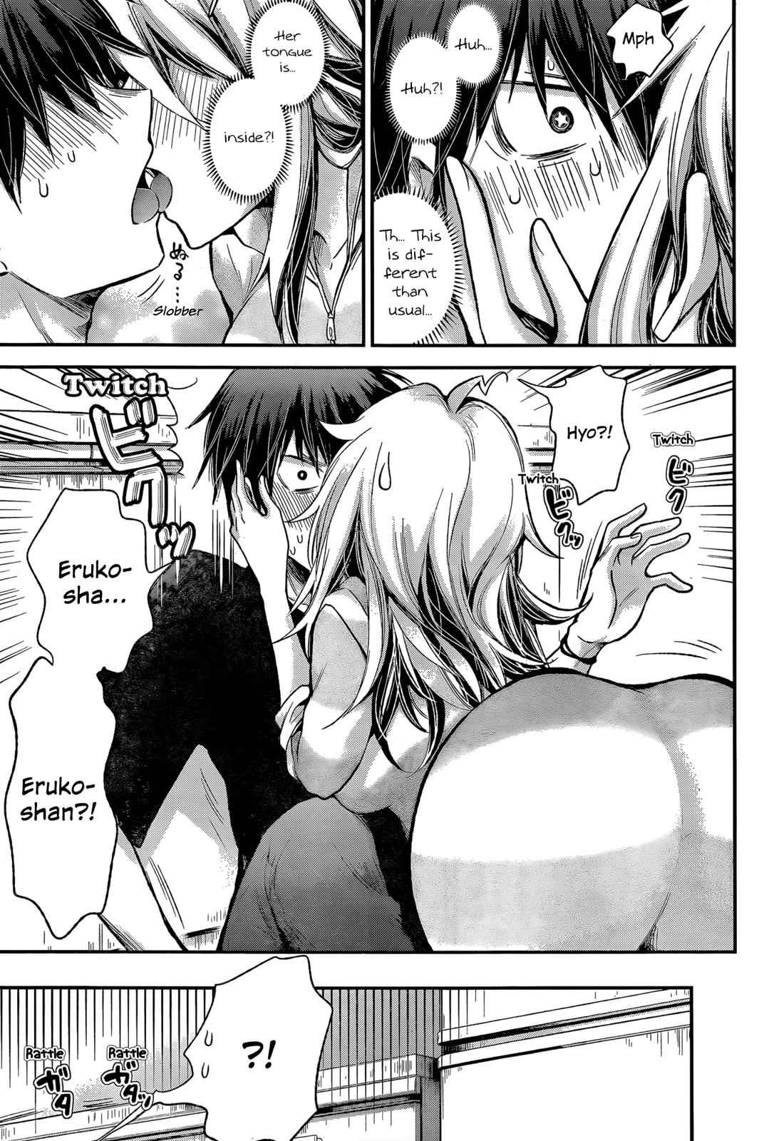 Shingeki no Eroko-san Chap 13 - Next Chap 14