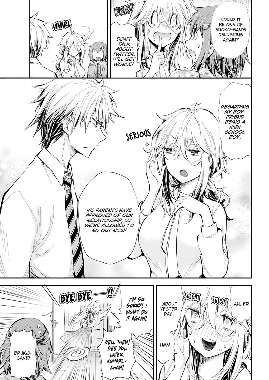 Shingeki no Eroko-san Chap 27 - Next Chap 28