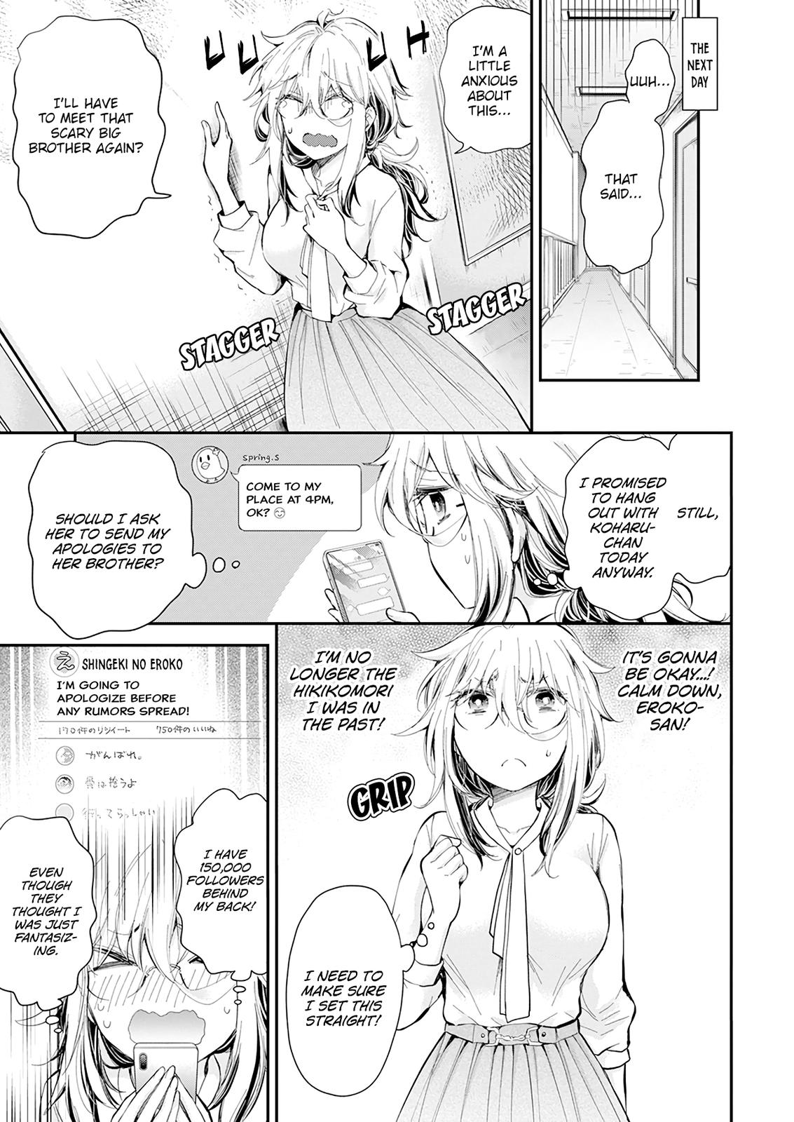 Shingeki no Eroko-san Chap 27 - Next Chap 28