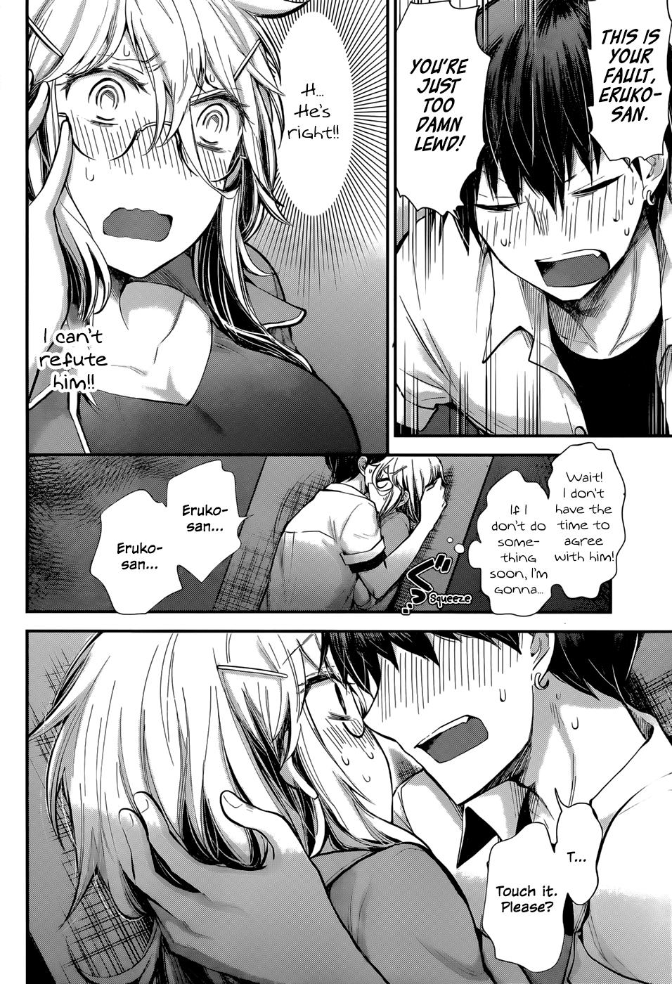 Shingeki no Eroko-san Chap 24 - Next Chap 25