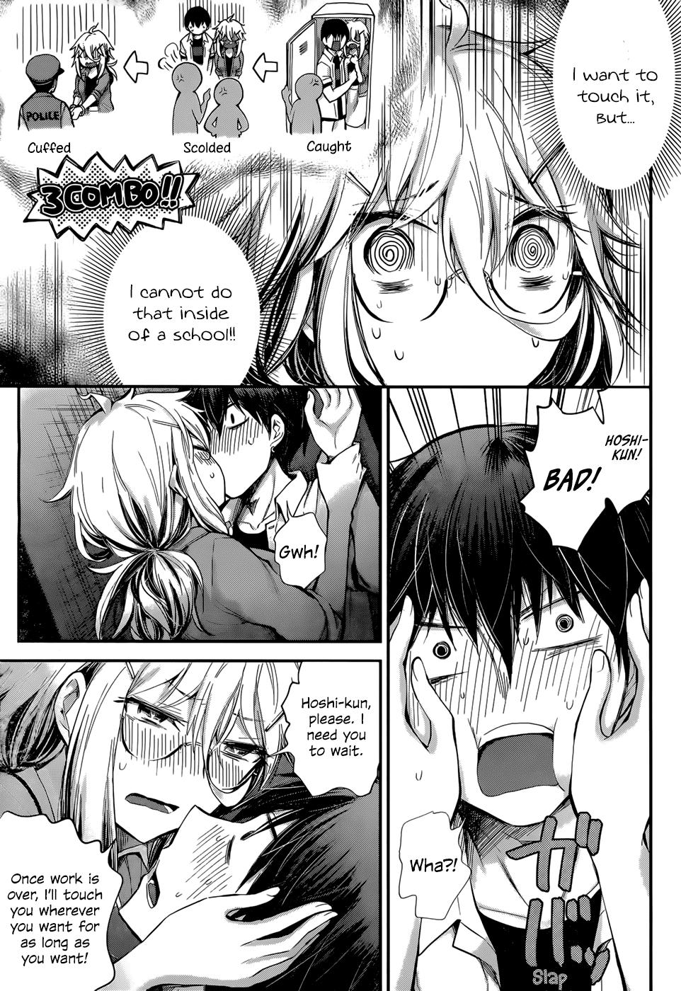 Shingeki no Eroko-san Chap 24 - Next Chap 25