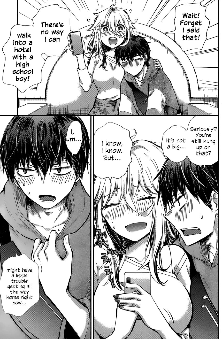Shingeki no Eroko-san Chap 25 - Next Chap 26