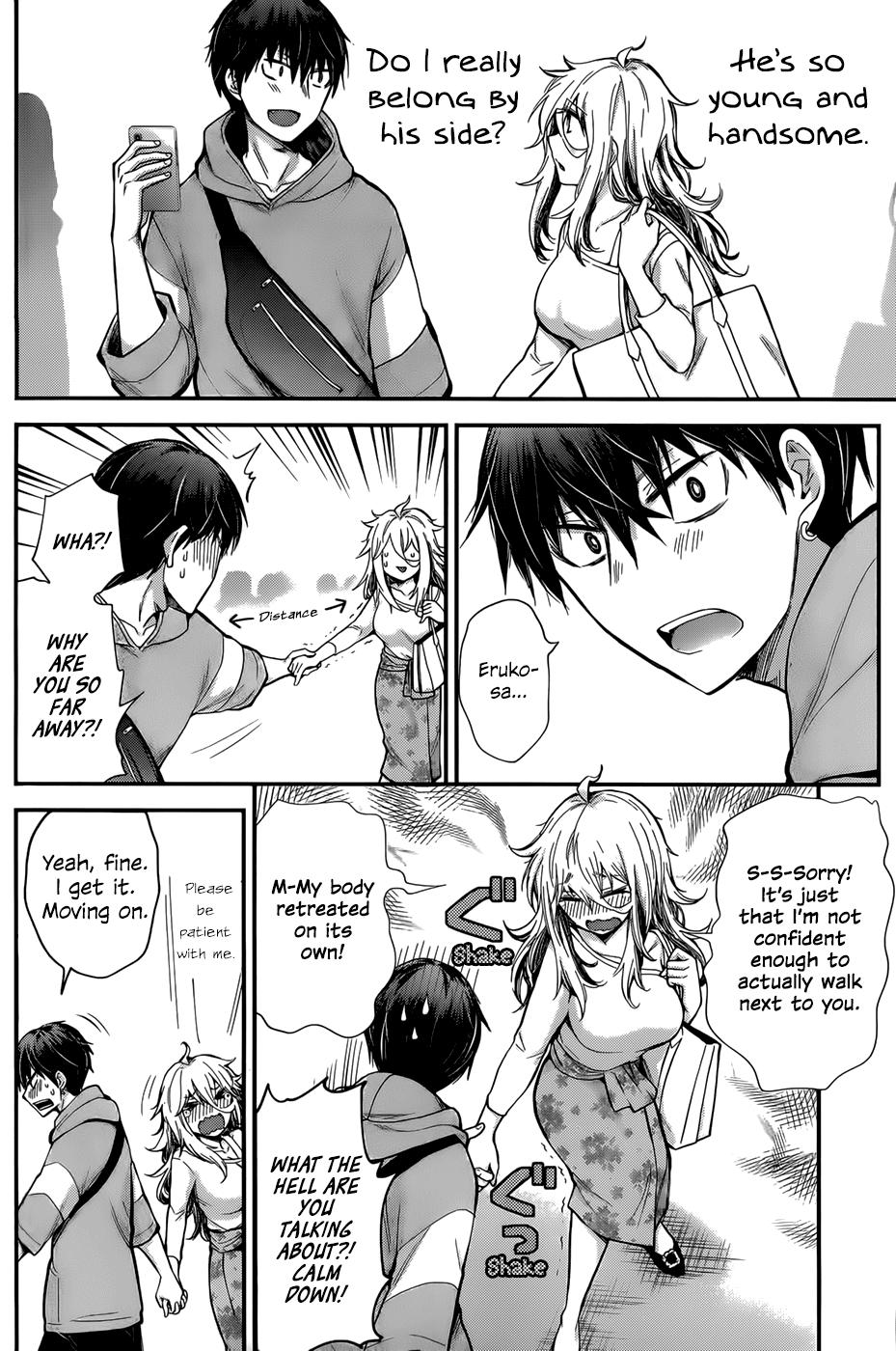 Shingeki no Eroko-san Chap 25 - Next Chap 26