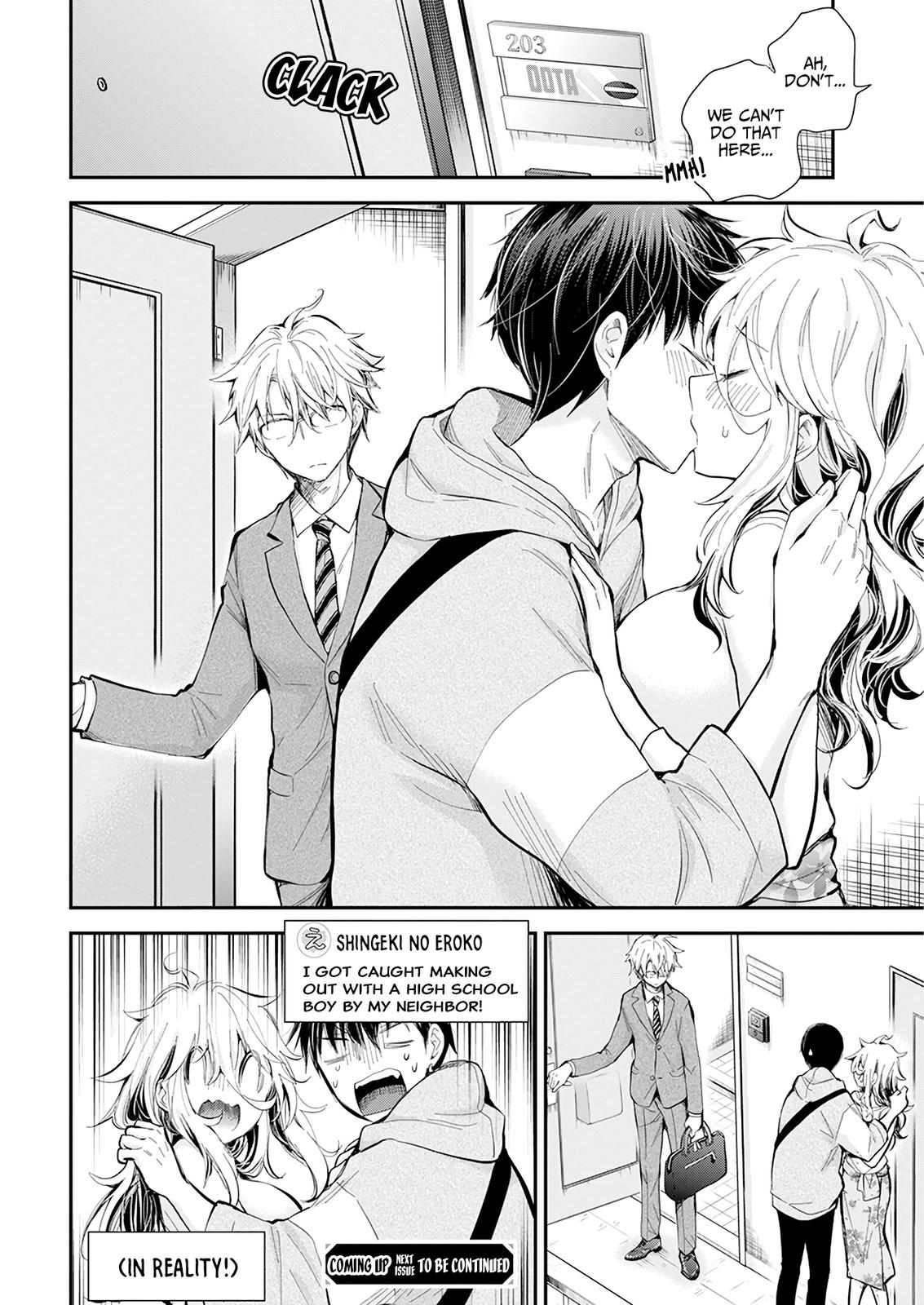 Shingeki no Eroko-san Chap 26 - Next Chap 27