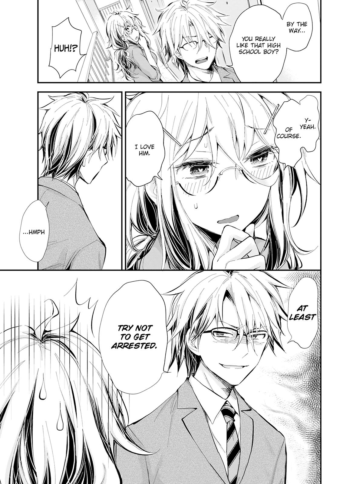 Shingeki no Eroko-san Chap 28 - Next Chap 29