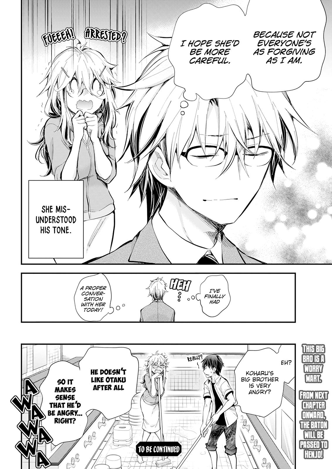 Shingeki no Eroko-san Chap 28 - Next Chap 29