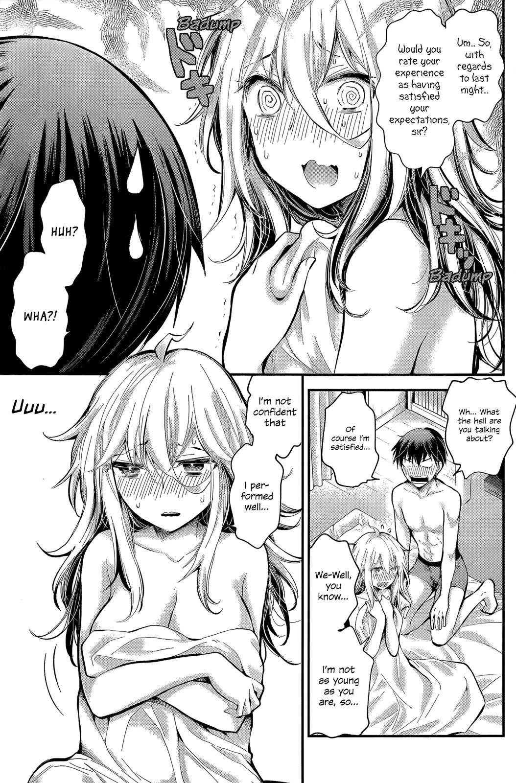 Shingeki no Eroko-san Chap 21 - Next Chap 22