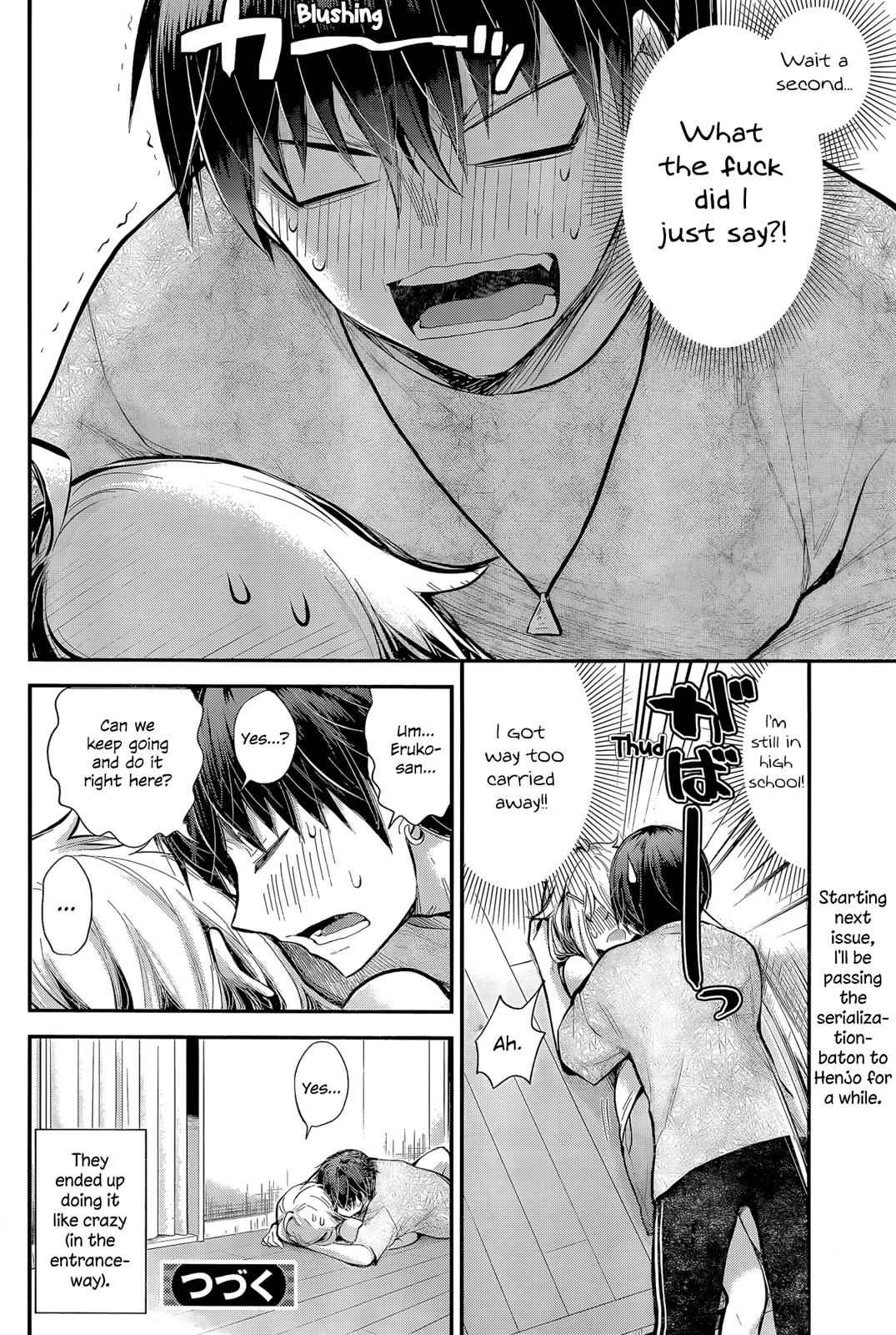 Shingeki no Eroko-san Chap 22 - Next Chap 23