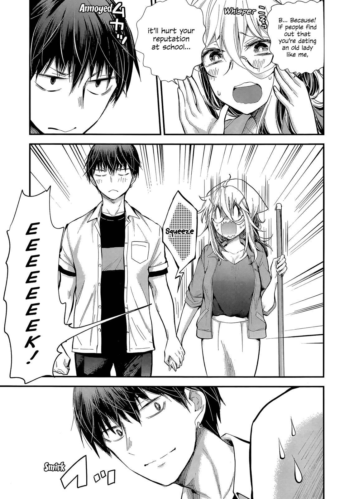 Shingeki no Eroko-san Chap 23 - Next Chap 24