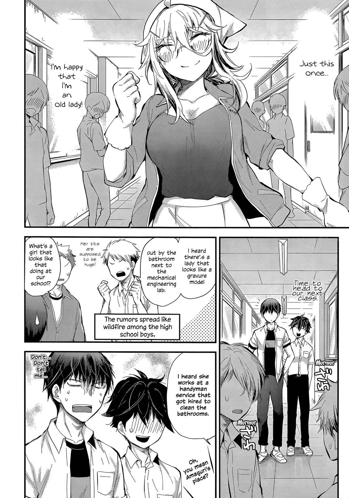 Shingeki no Eroko-san Chap 23 - Next Chap 24