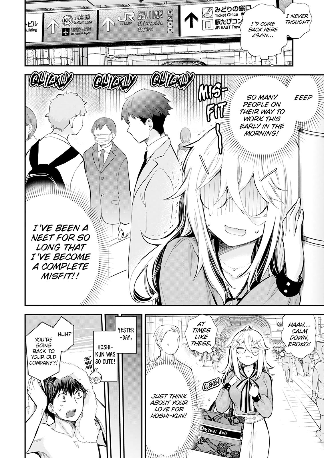 Shingeki no Eroko-san Chap 37 - Next Chap 38