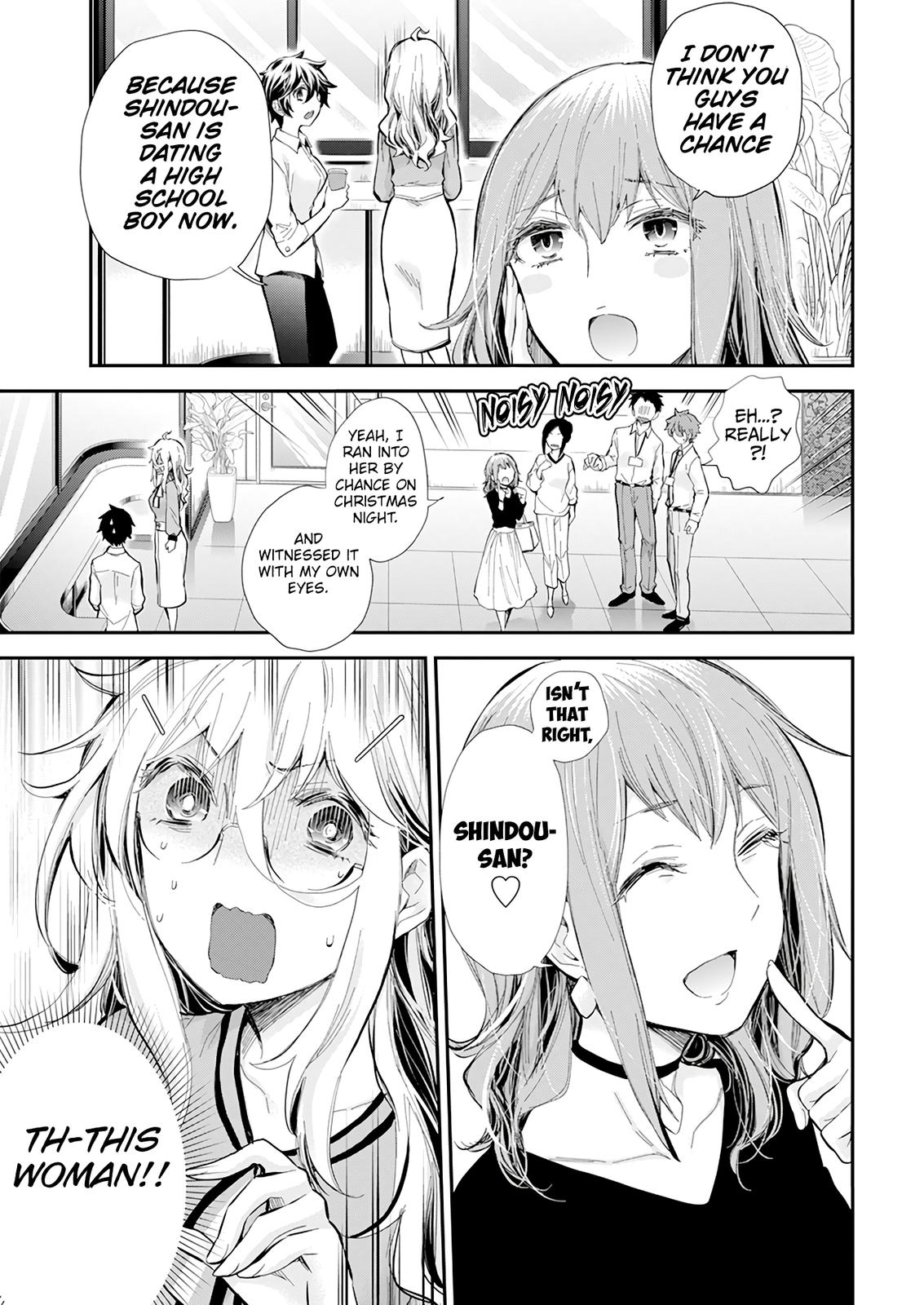Shingeki no Eroko-san Chap 37 - Next Chap 38