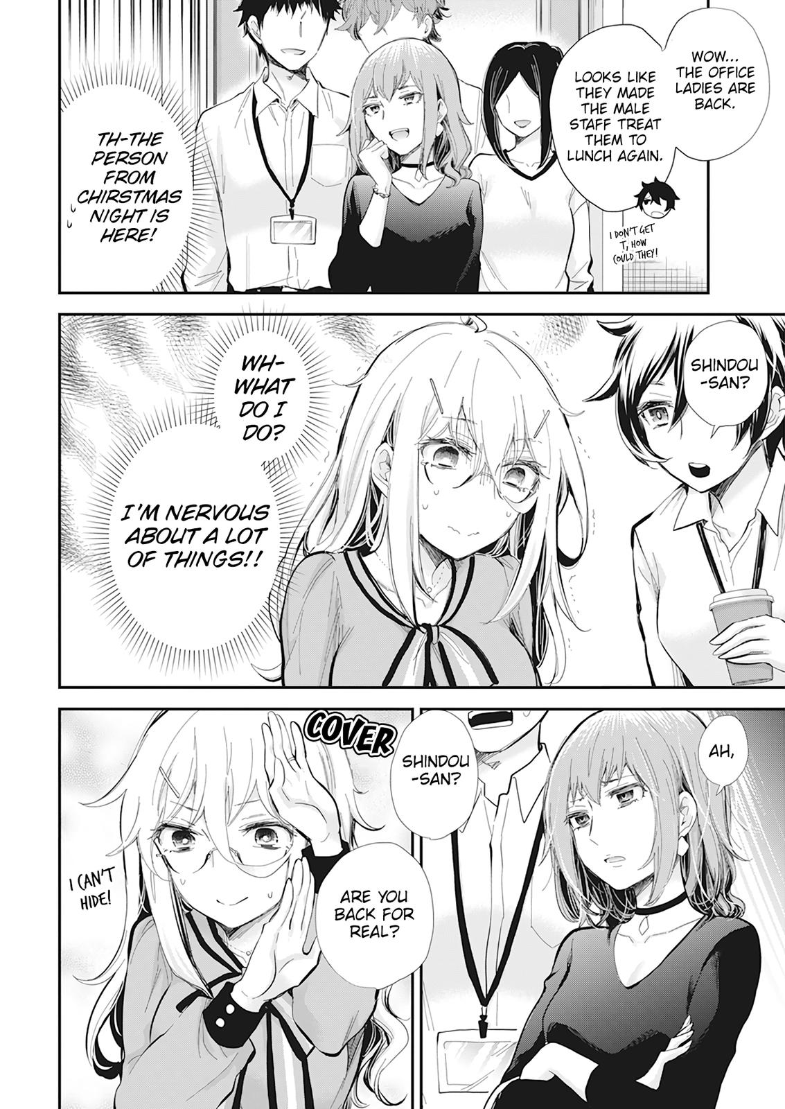 Shingeki no Eroko-san Chap 37 - Next Chap 38