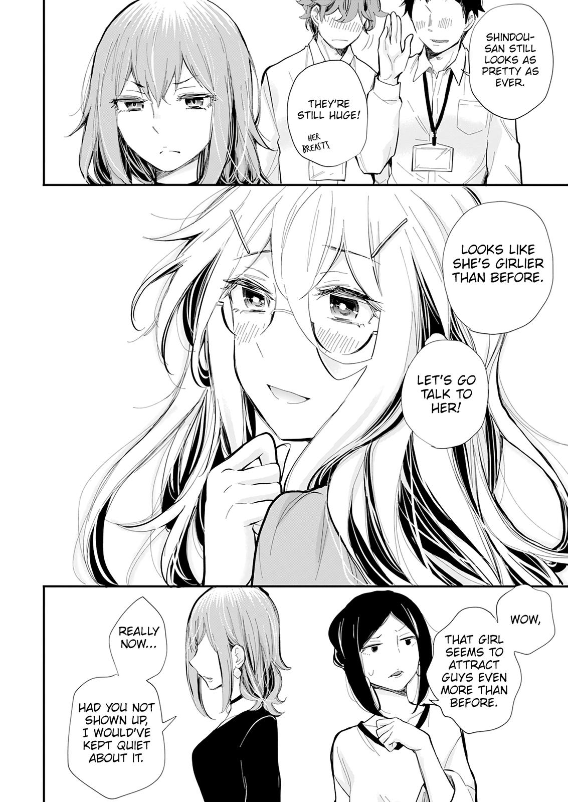 Shingeki no Eroko-san Chap 37 - Next Chap 38