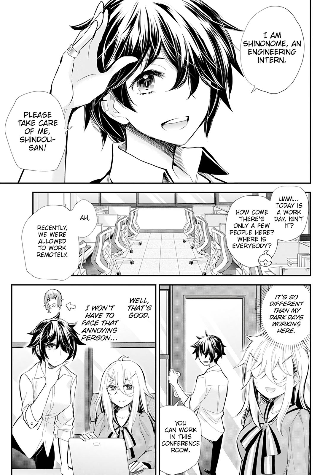 Shingeki no Eroko-san Chap 37 - Next Chap 38