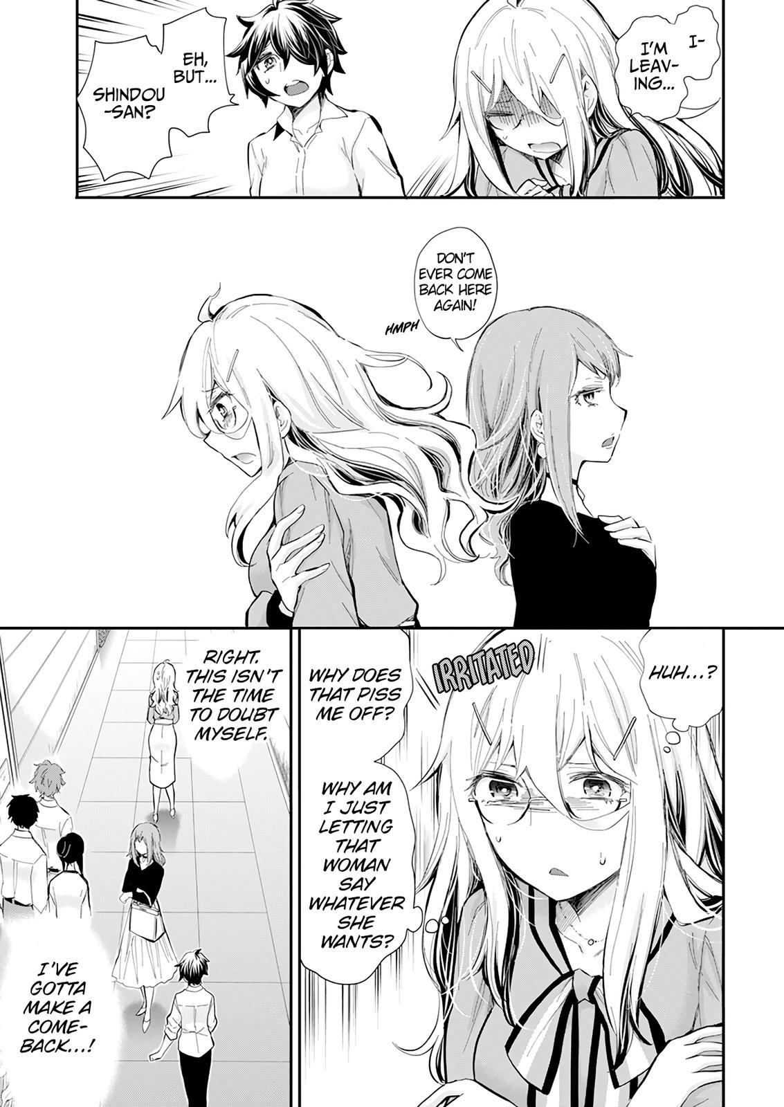 Shingeki no Eroko-san Chap 37 - Next Chap 38